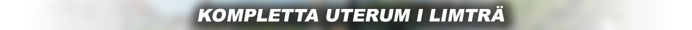 Kompletta uterum i limträ