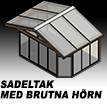Sadeltak med brutna hörn