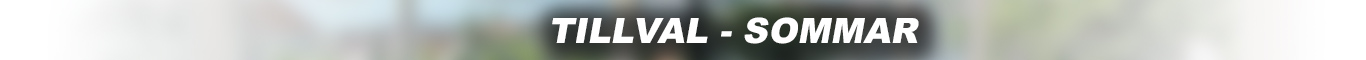 Tillval - Sommar